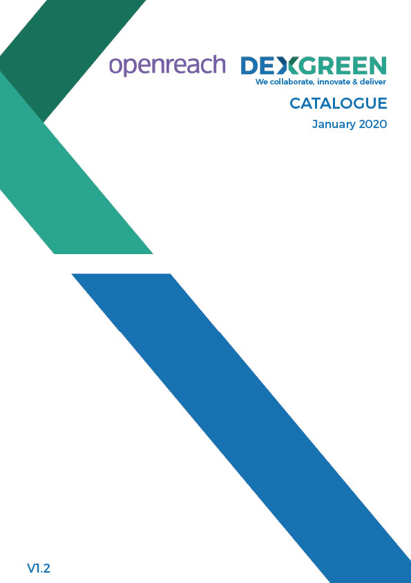 BT OPENREACH PRODUCT CATALOGUE