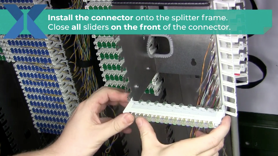 PCP Splitter - Module Installation Video