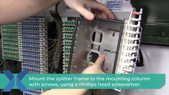PCP Splitter - Frame Installation Video