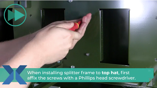 PCP Splitter - Top Box Installation Video