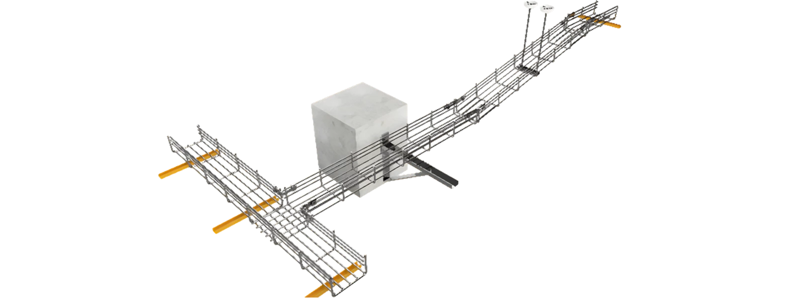 Exchange Basket Trays