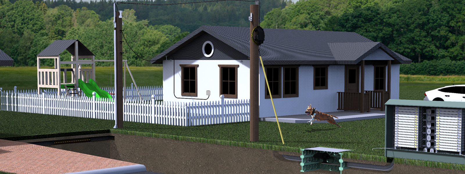 Aerial Network Solutions