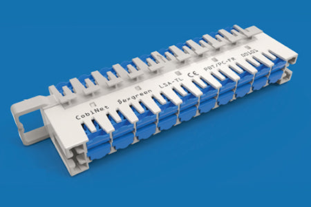 Tool-less Modular Connector