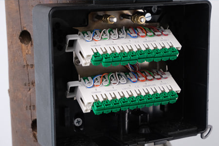 Distribution Point and Cabling