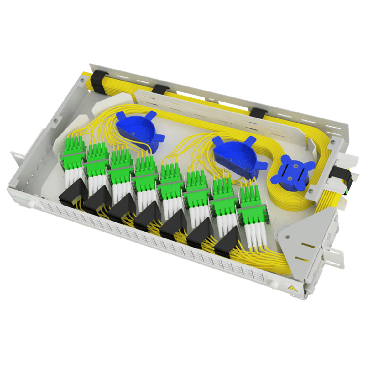 Universal Fibre Shelf - 19 inch 1RU Eir