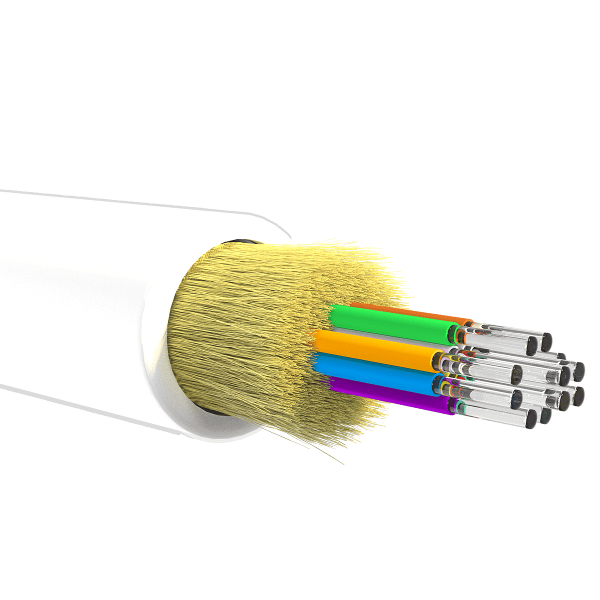 2.0mm 12f - External UV Stabilised