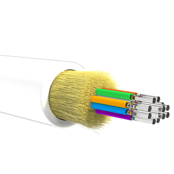2.0mm 12f - External UV Stabilised - DexGreen