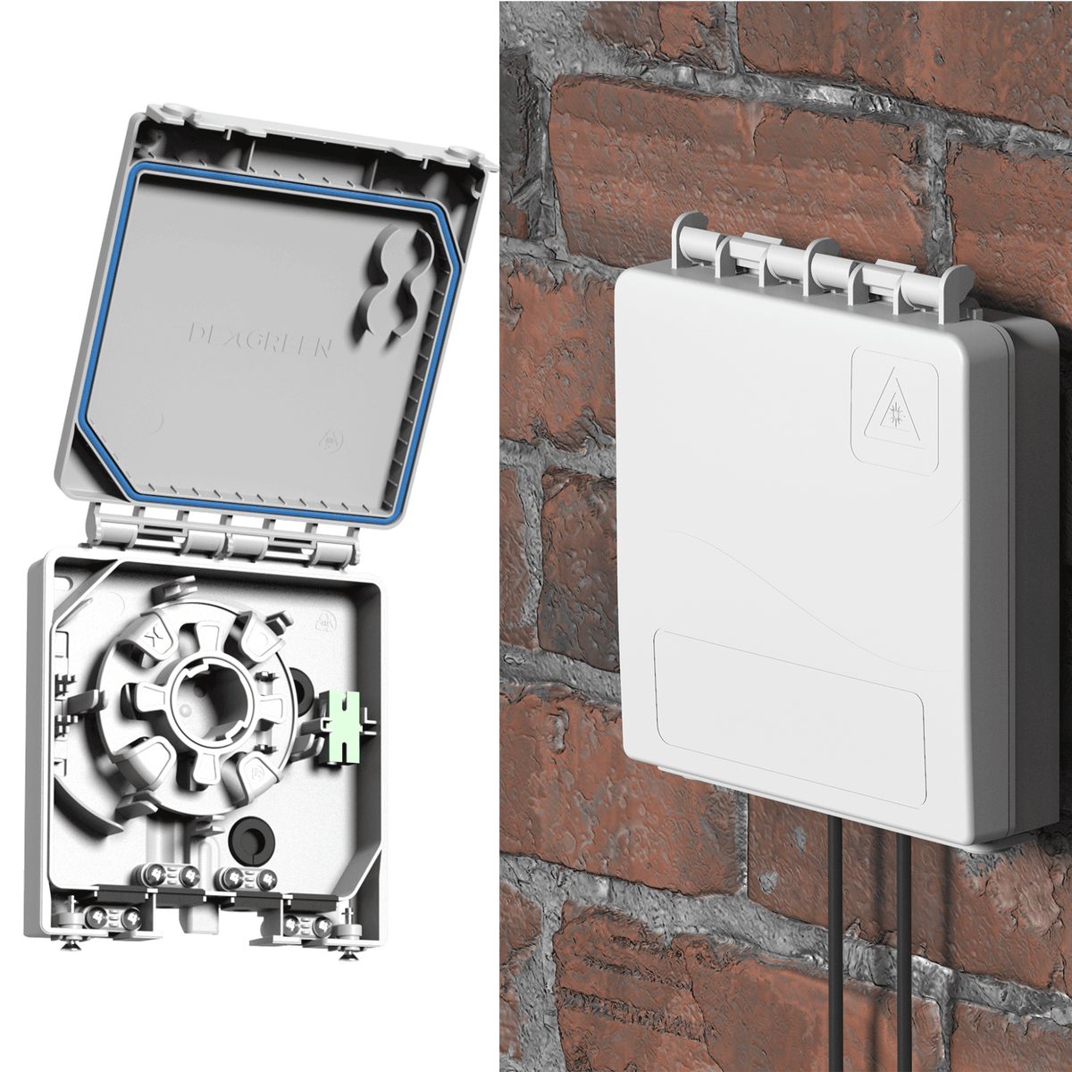 Def. Line Box DexGreen CSP - External Demarcation Box
