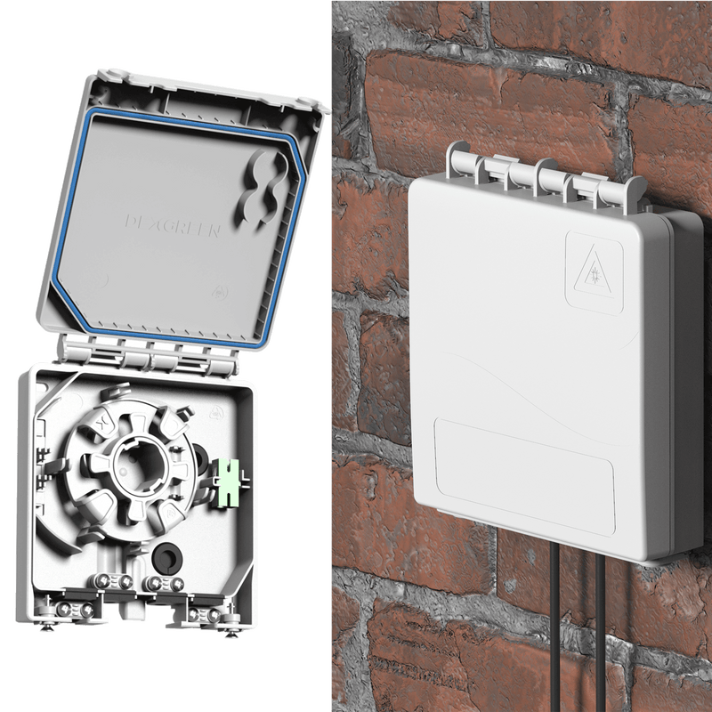 Internal Csp Demarcation / Point of Entry Enclosure - DexGreen