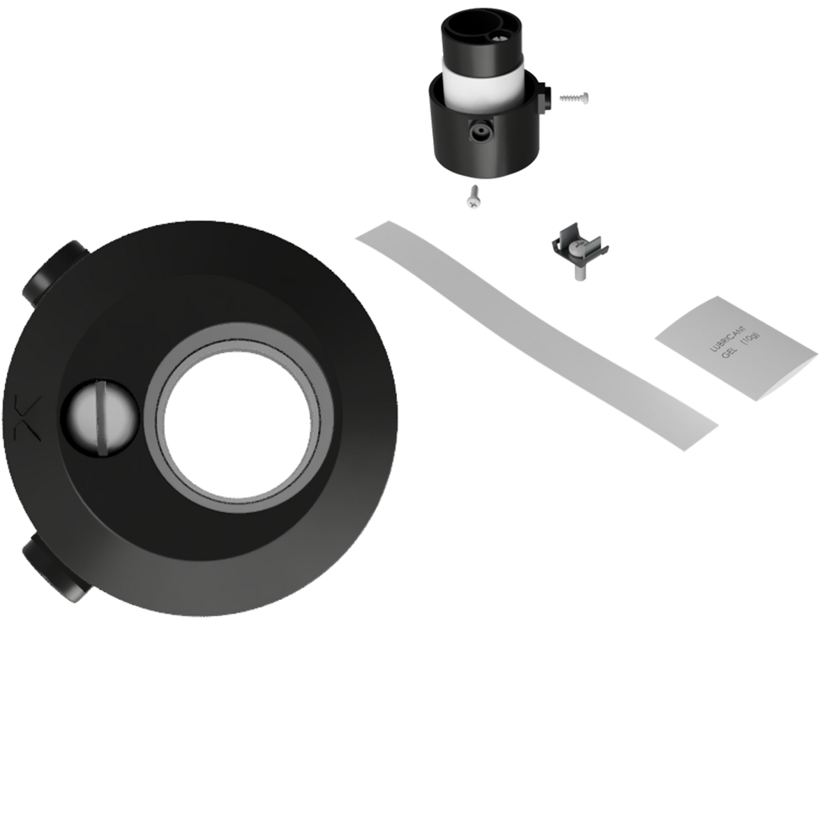 Circular Port Kit 1x20mm