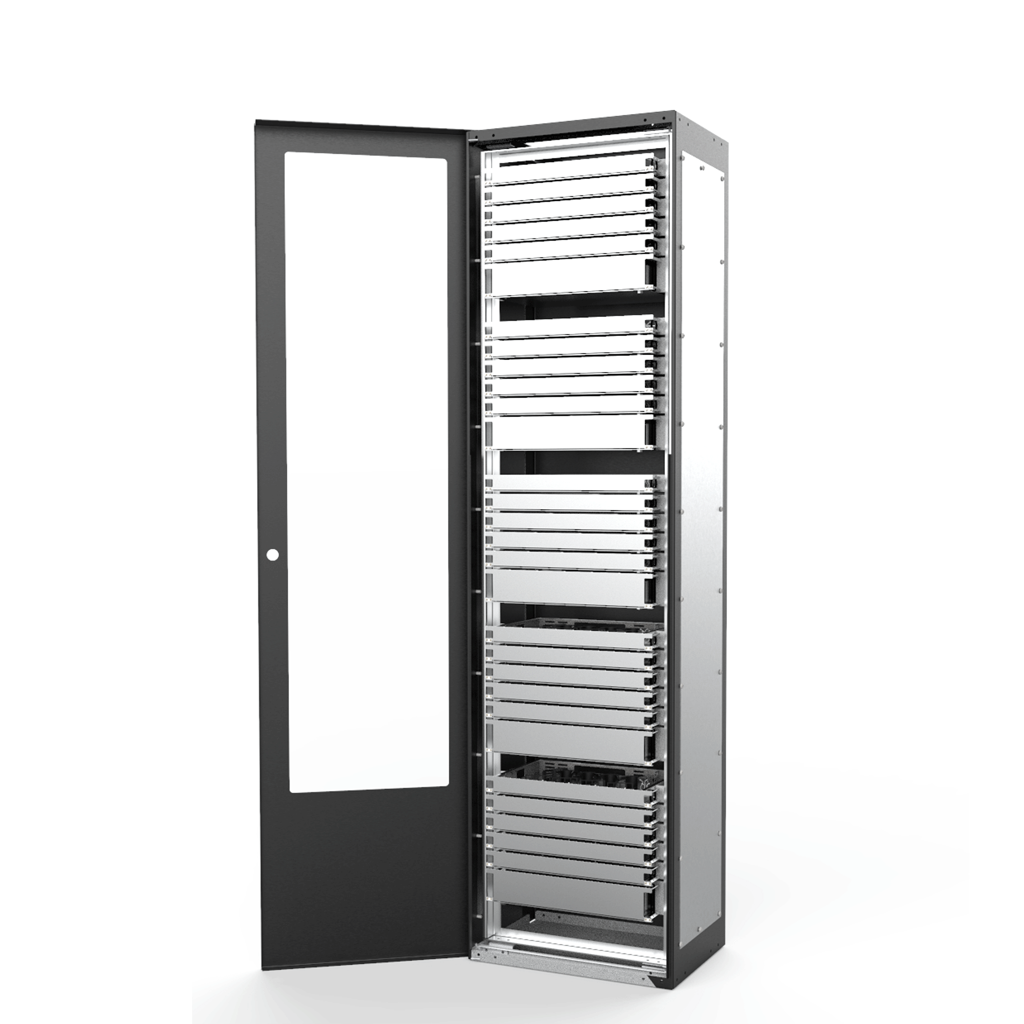 Compact Fibre Node Rack (300x600mm) - DexGreen