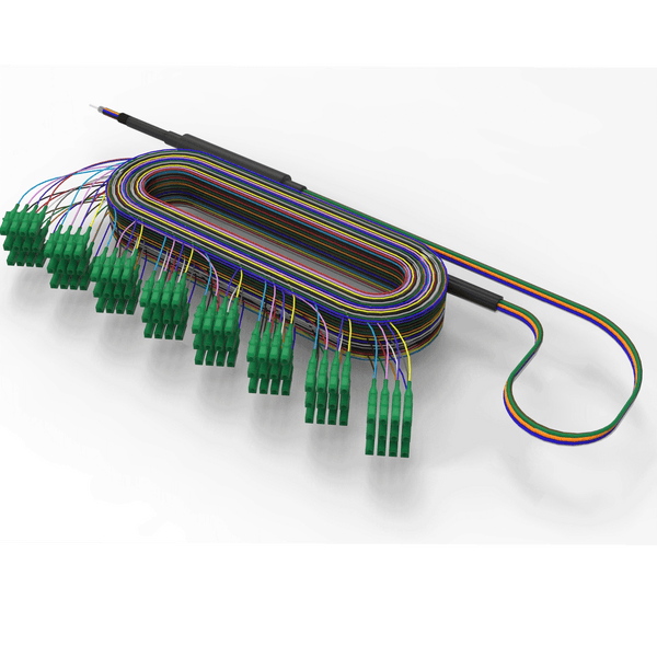 Connectorised Multicore Optical Fibre Tie Cables - DexGreen