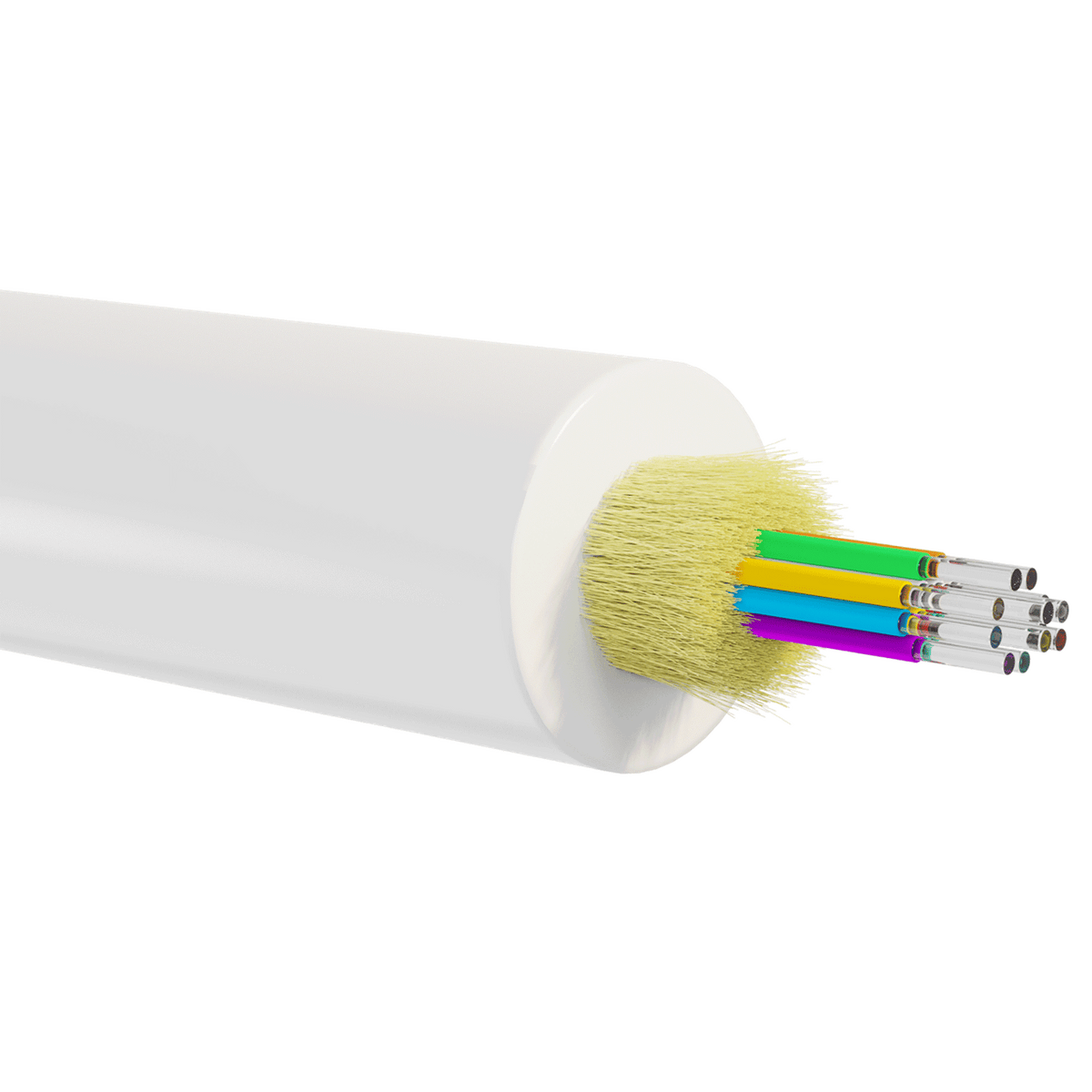 Discrete 2.0mm (1 - 12f) Cable