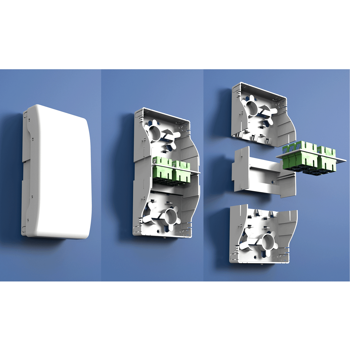 Fibre Point DexGreen FDP - Fibre Distribtion Point