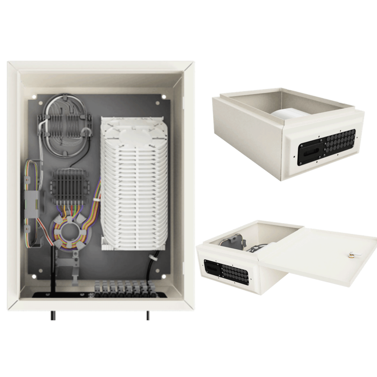 Internal / External Splice Box - up to 288f splice point