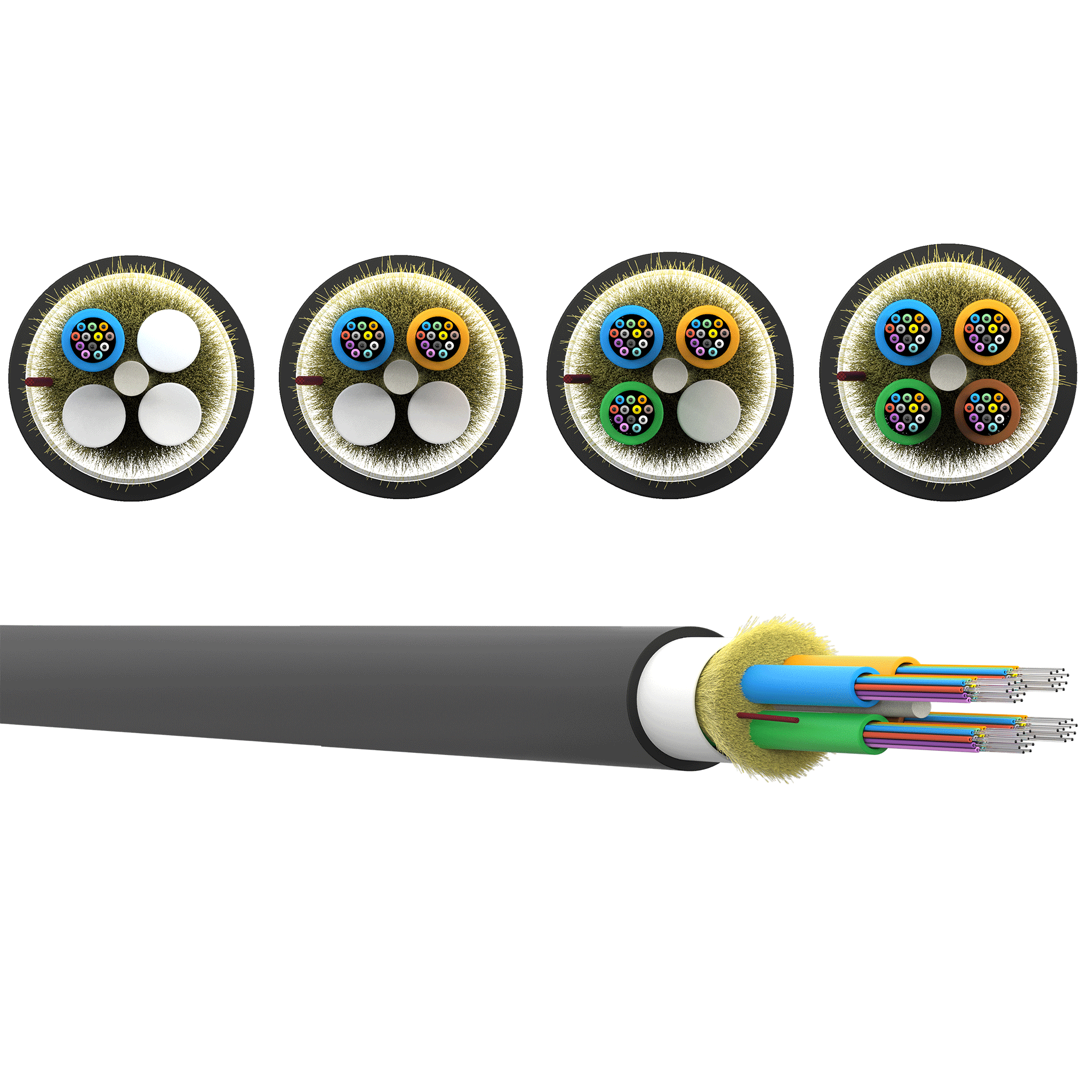 Computer Backbone Wire DexGreen Multicore Backbone Cable - 12f to 144f