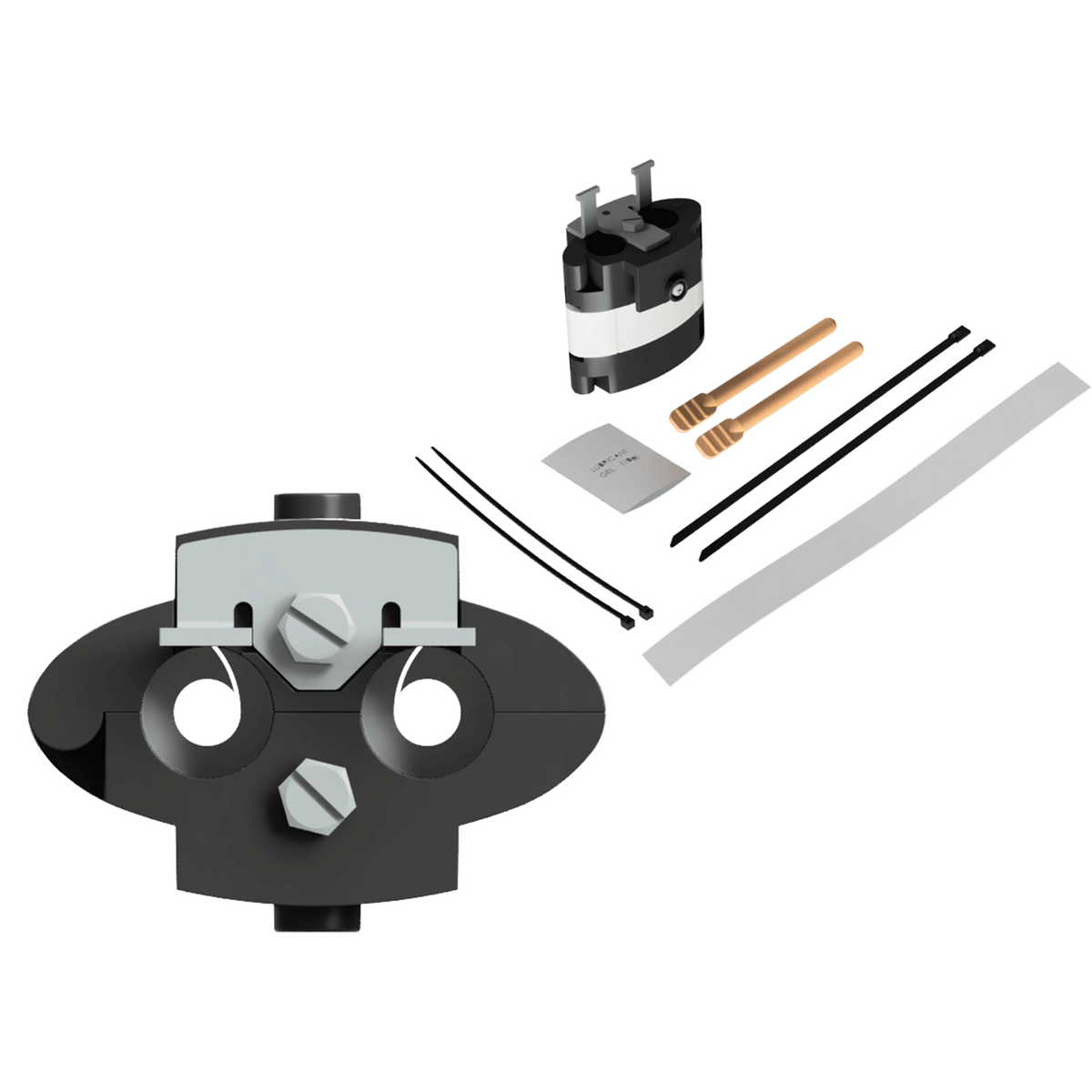 Oval Port Kit 2x14mm