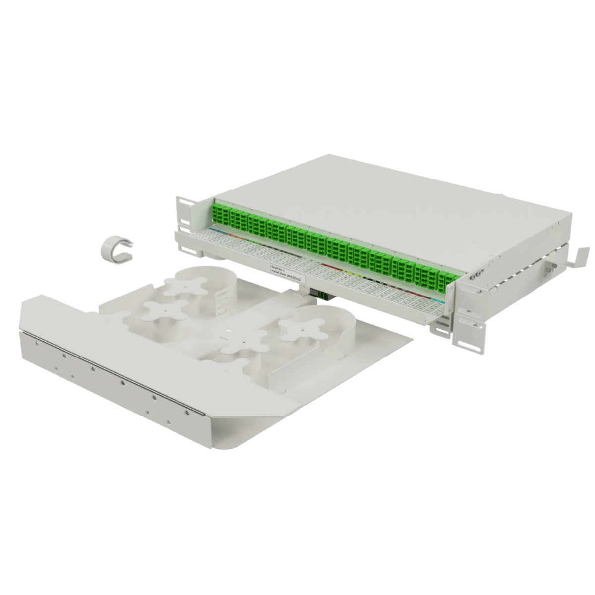 Overlength Manager Shelf