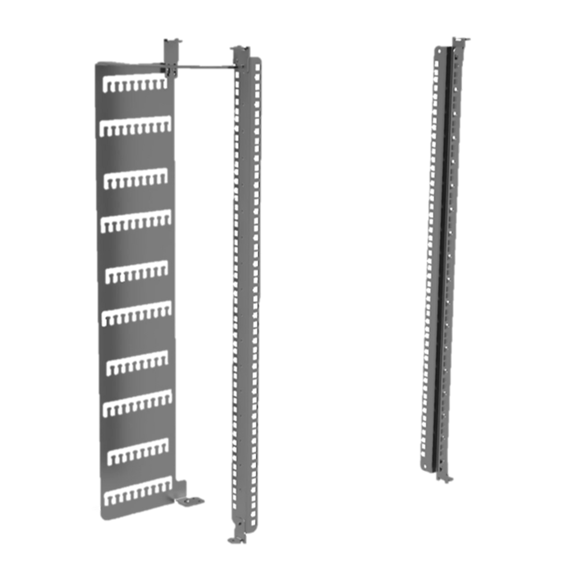 Milford Universal Rack System DexGreen Universal Fibre Shelf - 19inch 1RU Rack System