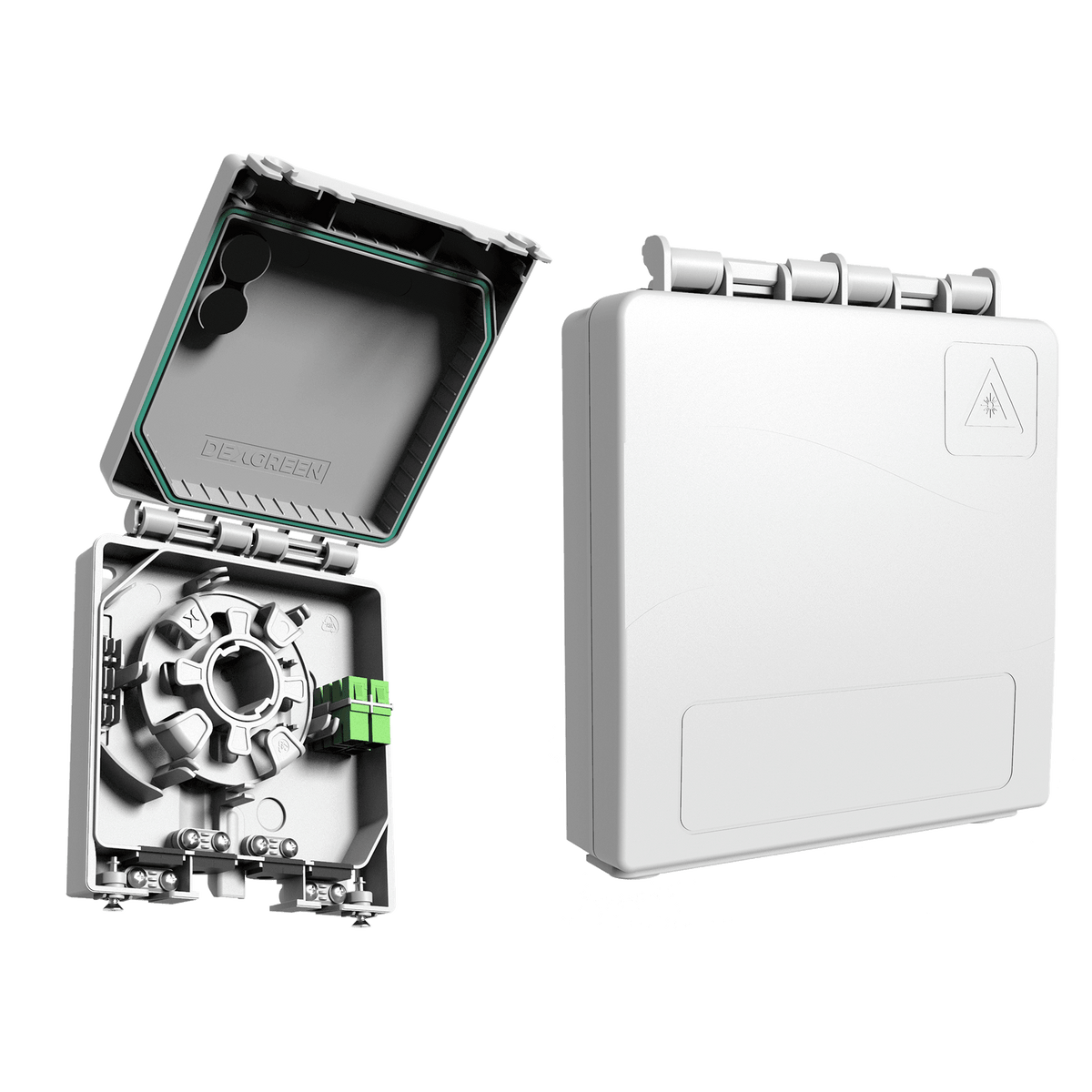 SMDU Wall Box with 4 x SC/APC Configuration