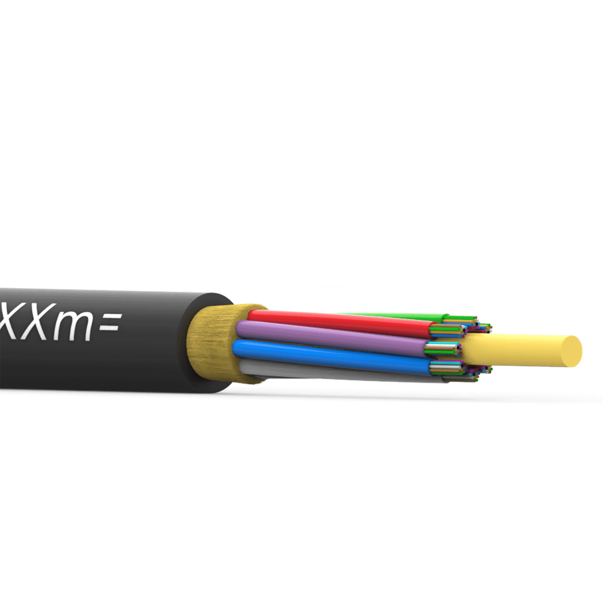 Blown Fibre Cable - Multicore