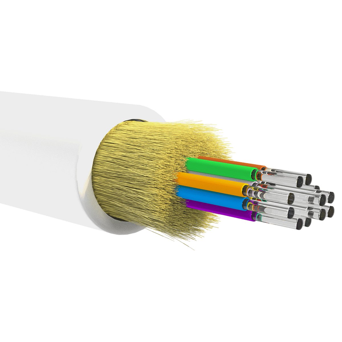 Discrete 3.0mm (1 - 24f) Cable