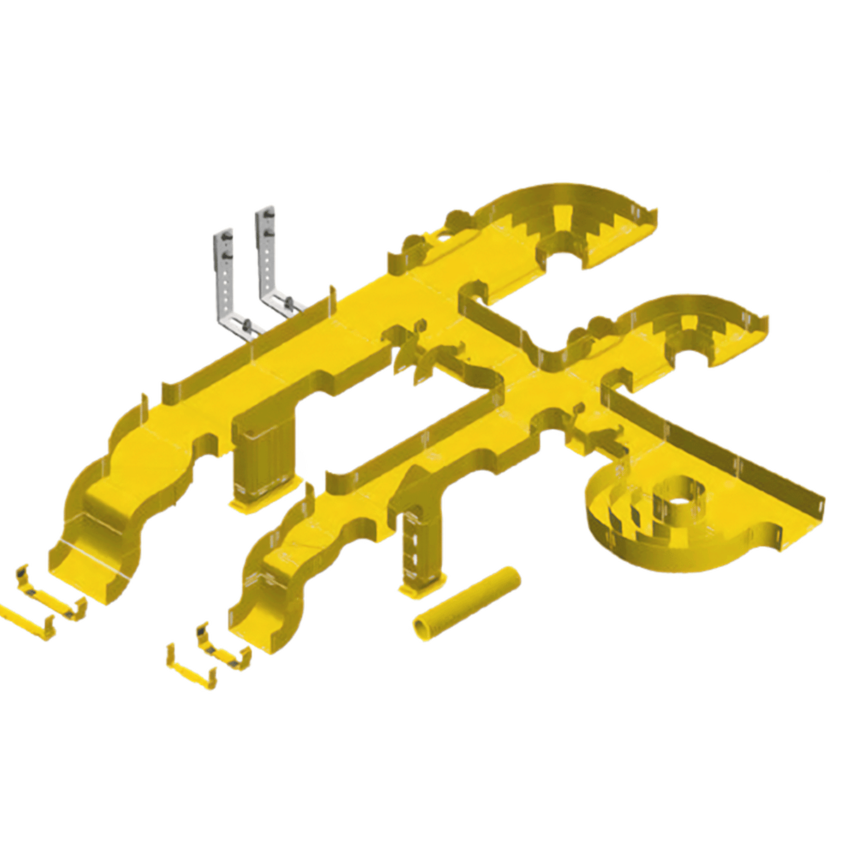 Exchange Raceway - Various Fittings