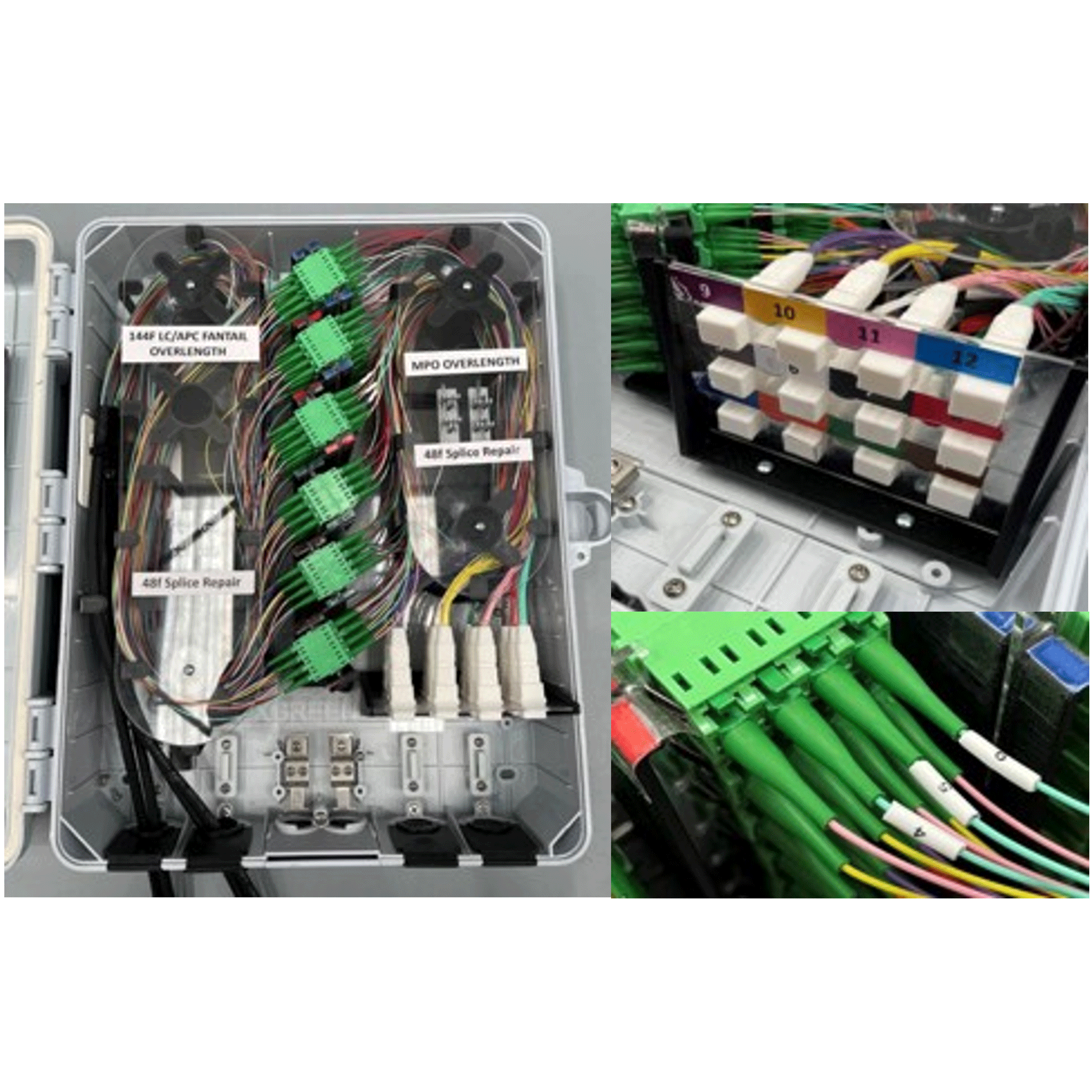 Patch Code For Splicing DexGreen High Density 144f Splice/Patch Closure