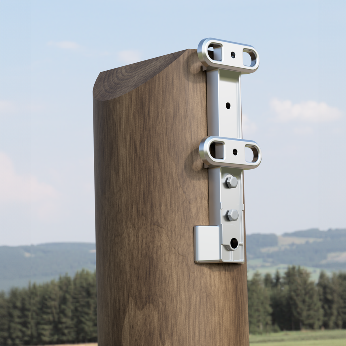 Large Aerial Pole Extender Bracket