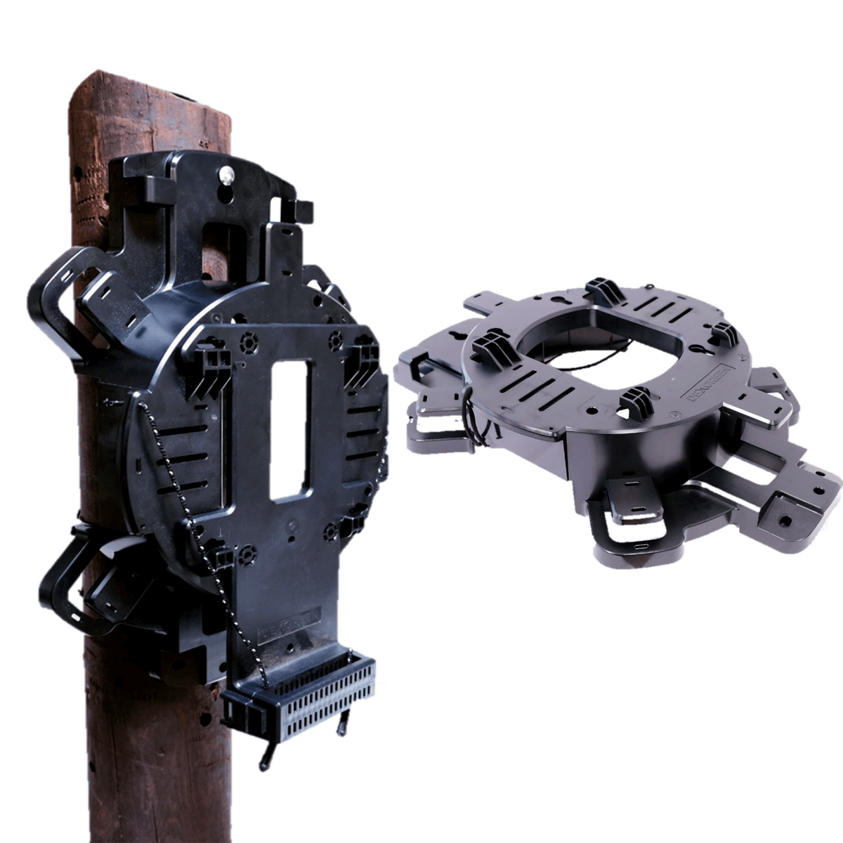 Slack Management Bracket