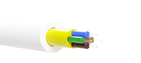 4F 4.8mm Internal External Lead in Cable