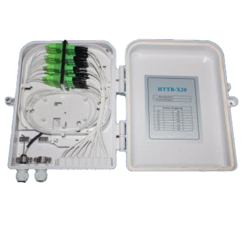 Dexgreen Fibre Optic 8F / 12F / 16F Fibre Aerial Distribution Point ...