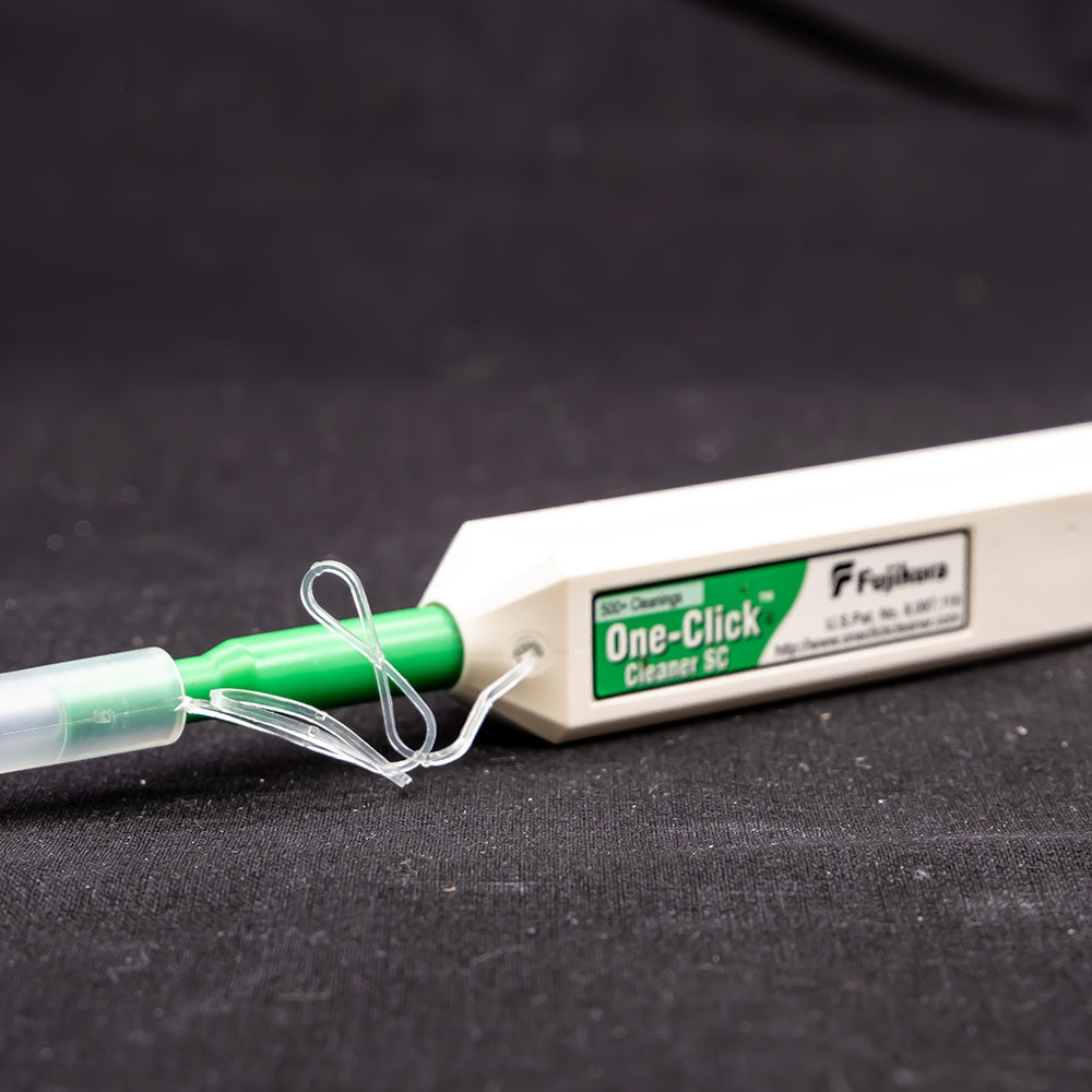 Click Cleaner Dexgreen Fibre Optic One Click Cleaner - DexGreen