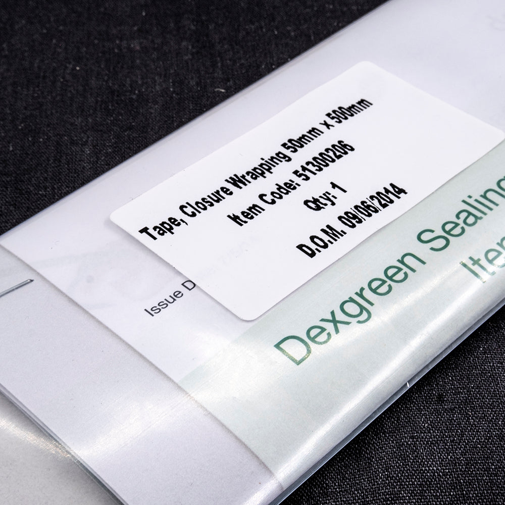 Tape Closure Wrapping