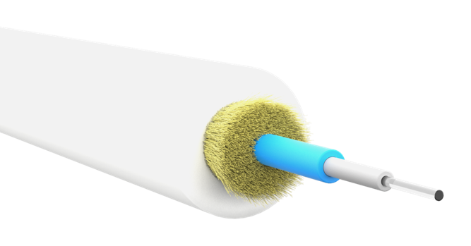 Ruggedised 4.8mm (1 - 12f) Cable)