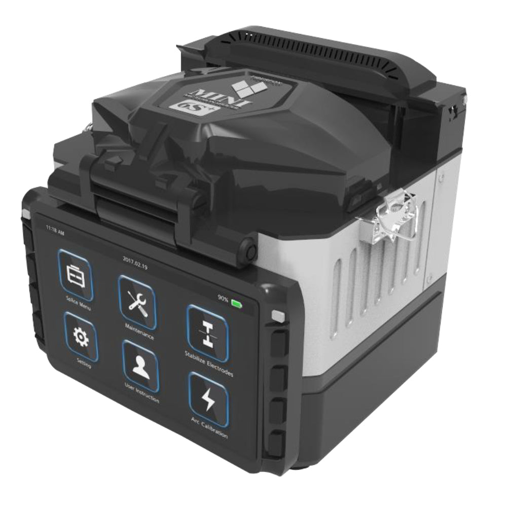 FiberFox 6S+ Compact Splicer